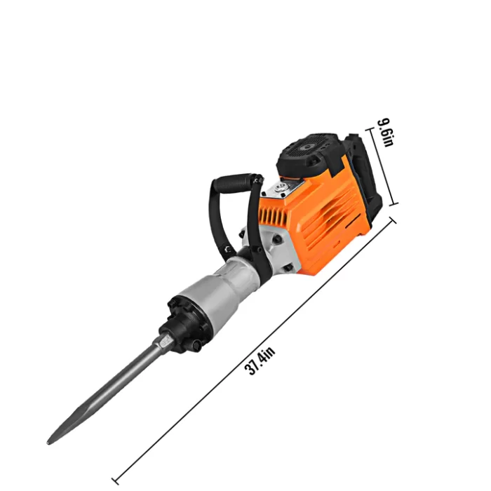 Rotary hammer dimensions