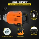 Rotary hammer features