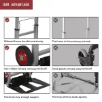 Hand truck features