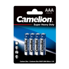 AAA Super Heavy Duty Batteries, 4 Pack