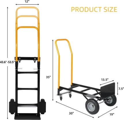 dolly dimensions